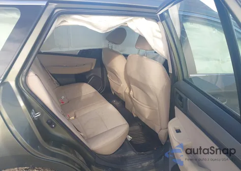 2018 Subaru Outback 2.5I z USA, uszkodzony, nr VIN 4S4BSAAC4J3396771